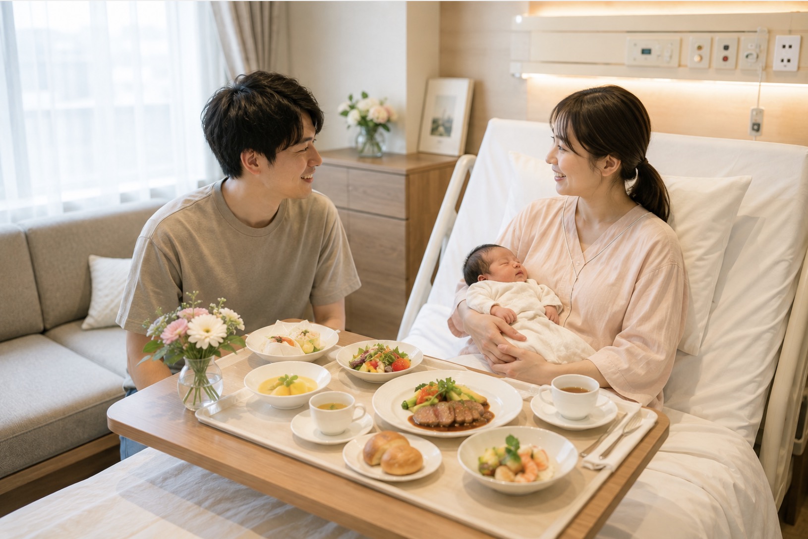 ご家族との食事風景イメージ