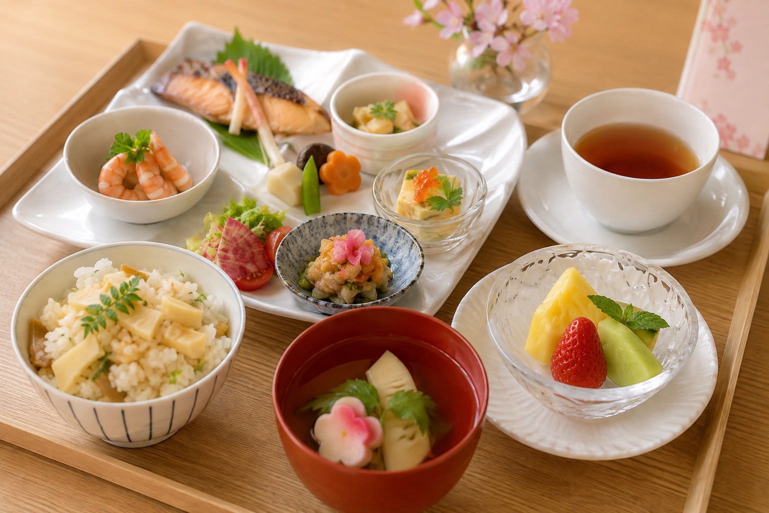 季節の食材イメージ