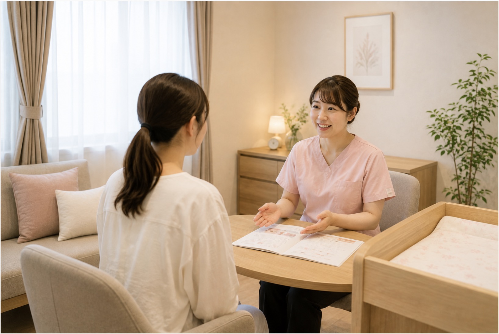 助産師外来イメージ