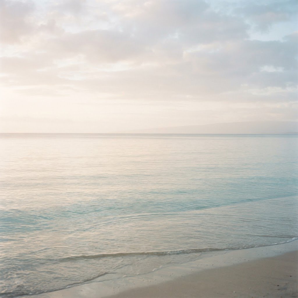 穏やかな海の風景